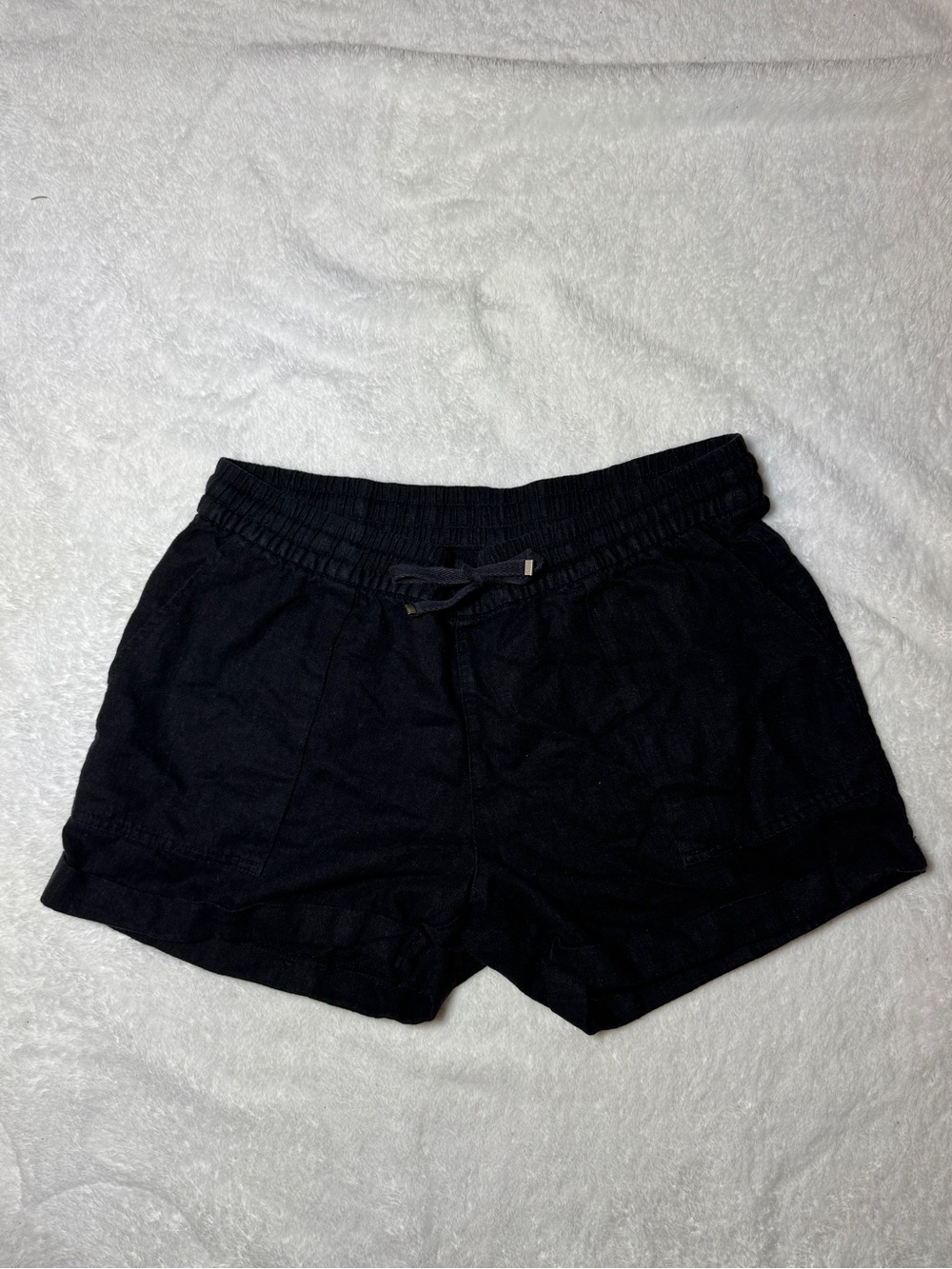 Old Navy Black Athletic Drawstring Shorts